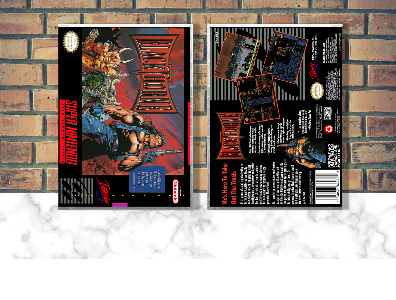 Blackthorne, Case Color: CLEAR (Transparent)