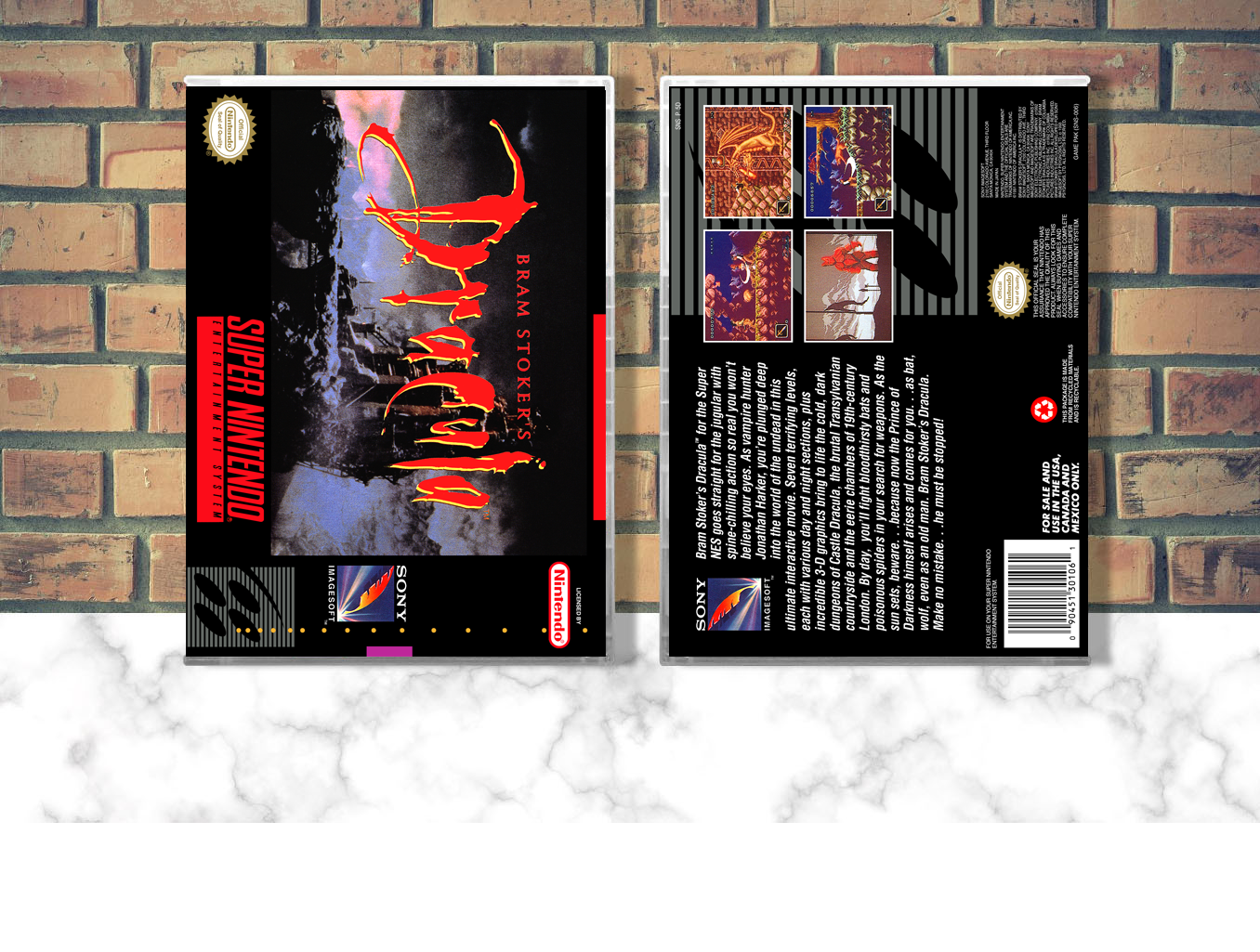 Bram Stoker&#39;s Dracula, Case Color: CLEAR (Transparent)