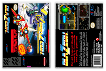 BlaZeon: The Bio-Cyborg Challenge