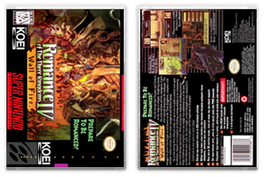 Romance of the Three Kingdoms IV: Wall of Fire