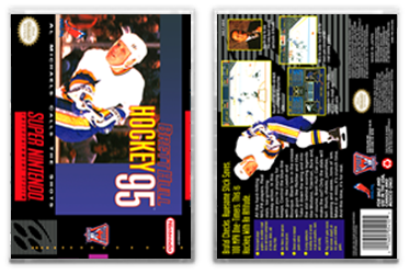 Brett Hull Hockey &#39;95