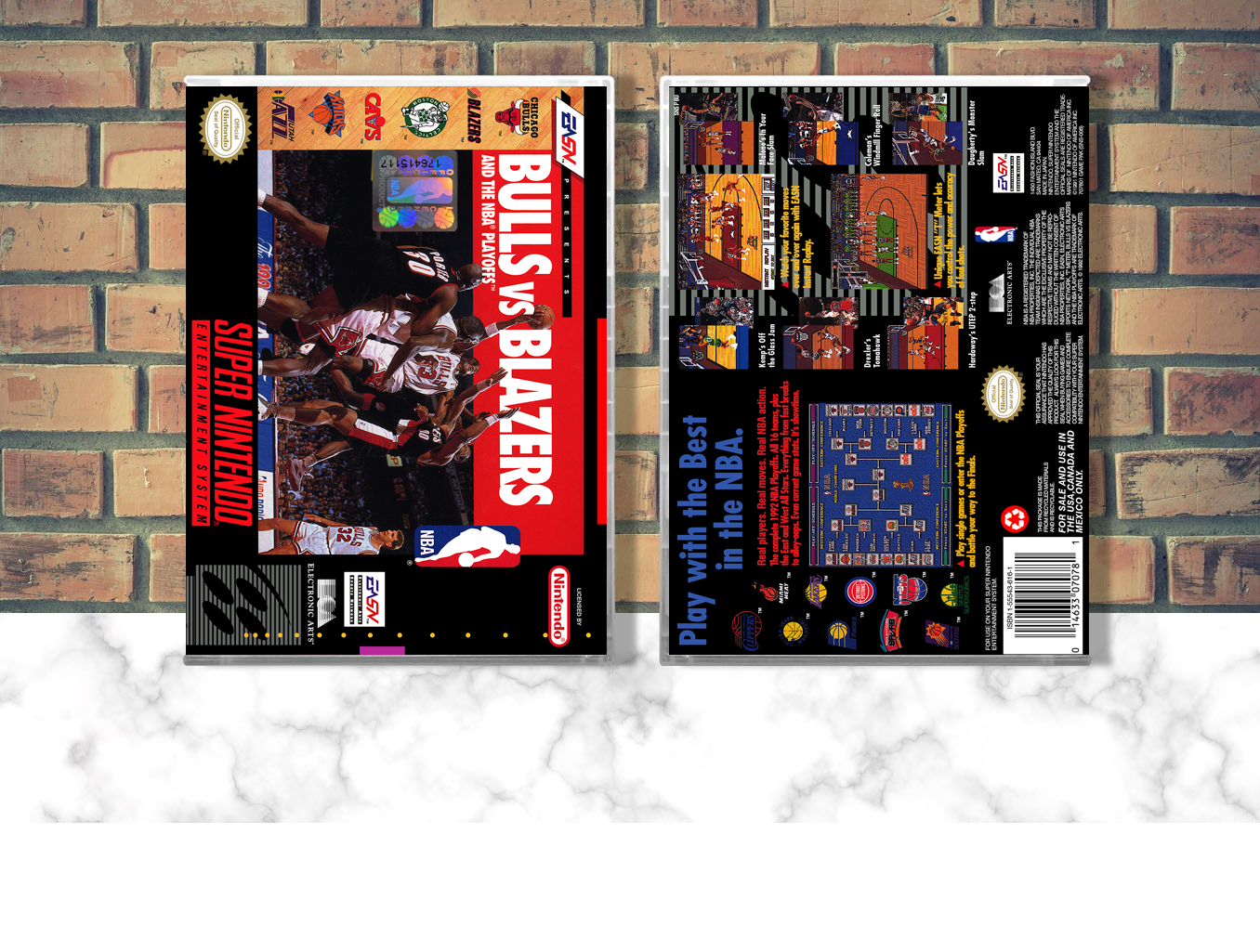 Bulls vs Blazers and the NBA Playoffs, Case Color: CLEAR (Transparent)