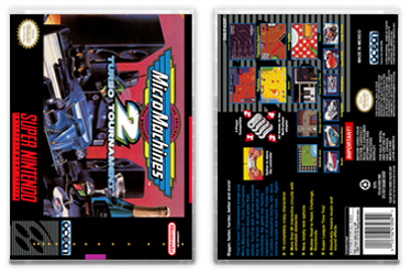 Micro Machines 2: Turbo Tournament