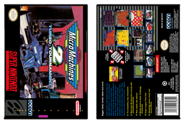 Micro Machines 2: Turbo Tournament