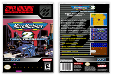 Micro Machines 2: Turbo Tournament