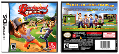 Backyard Sports: Sandlot Sluggers