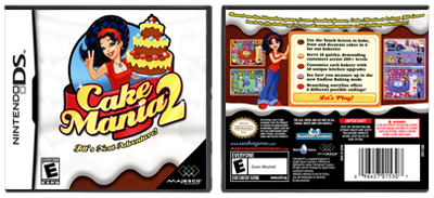 Cake Mania 2: Jill's Next Adventure!