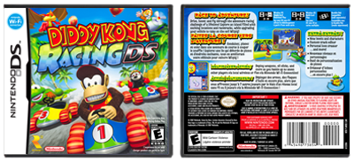 Diddy Kong Racing DS (CAN)