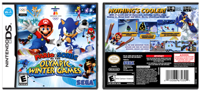 Mario &amp; Sonic at the Olympic Winter Games