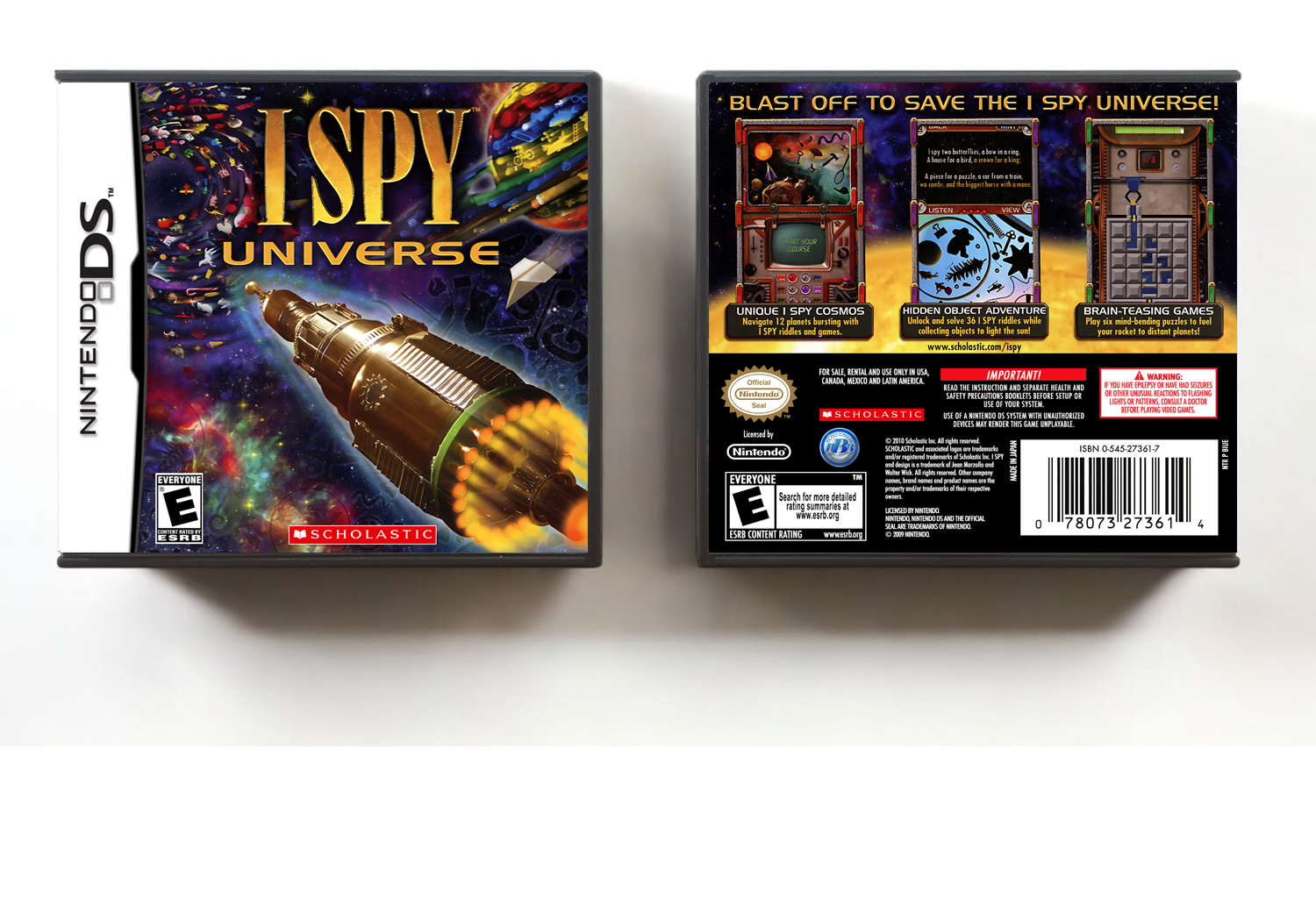 I Spy: Universe, Case Color: DARK GREY (OEM DS CASE COLOR)