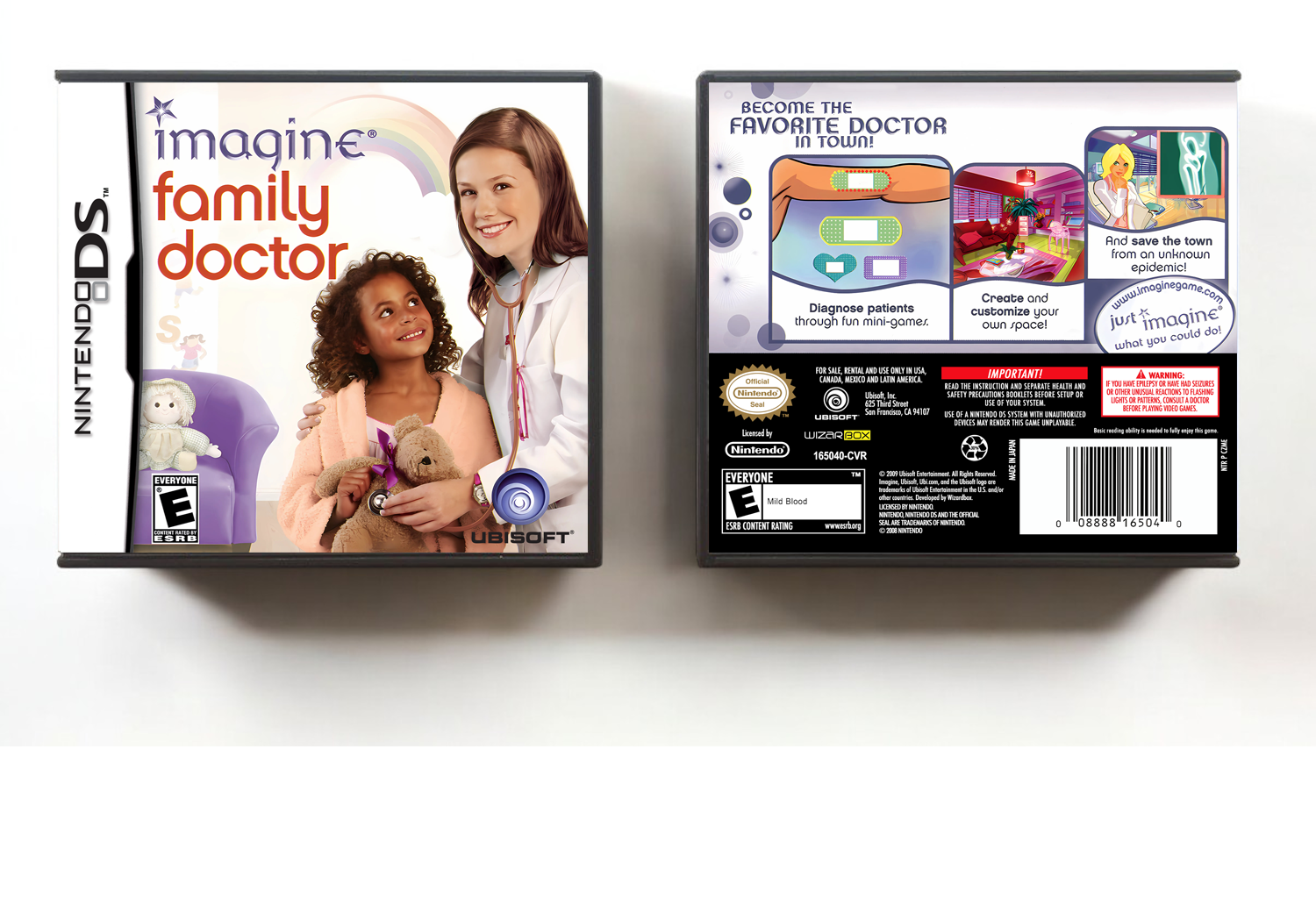 Imagine: Family Doctor, Case Color: DARK GREY (OEM DS CASE COLOR)