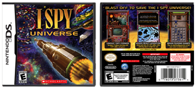 I Spy: Universe