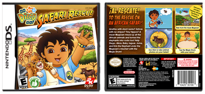 Go, Diego, Go!: Safari Rescue