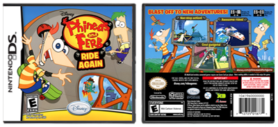 Phineas and Ferb: Ride Again