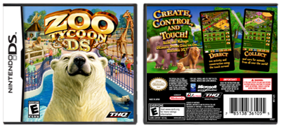 Zoo Tycoon DS