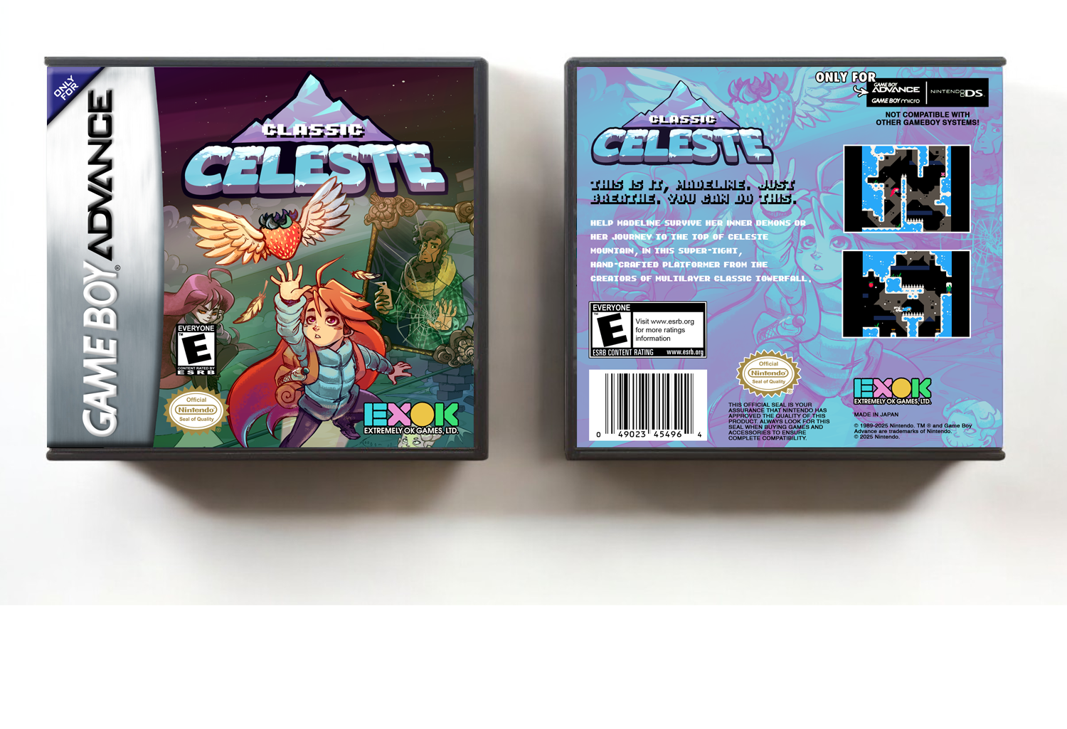 Celeste Classic, Artwork Spine Color: Chrome