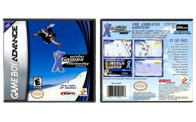 ESPN Winter X-Games Snowboarding 2002