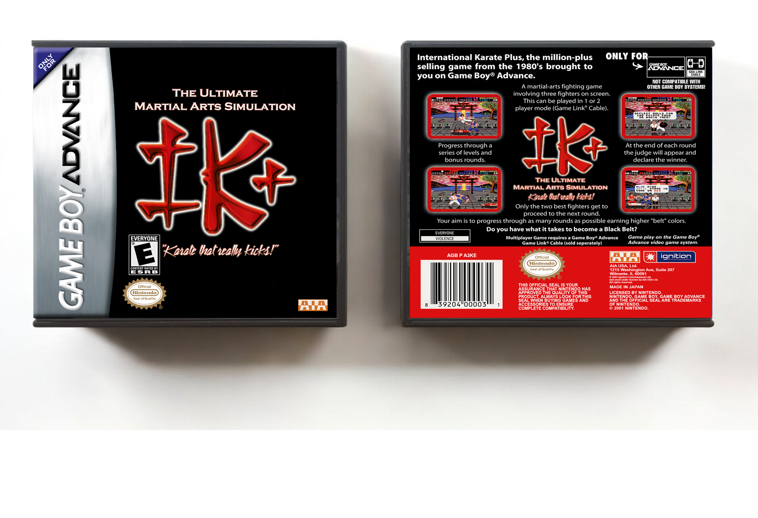 IK+ Ultimate Martial Arts Simulator, Artwork Spine Color: Chrome