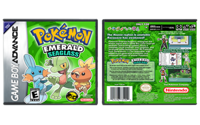 Pokemon Emerald Seaglass