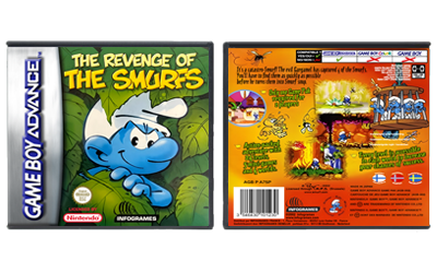 Revenge of The Smurfs (PAL)