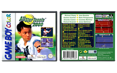 All-Star Tennis 2000 (PAL)