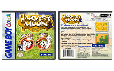 Harvest Moon GBC 3