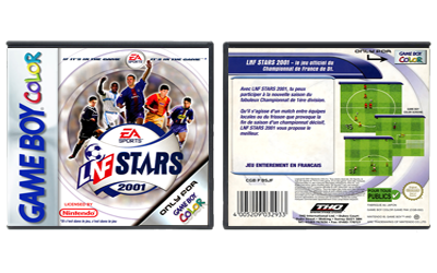 FA Premier League Stars 2001 (PAL)