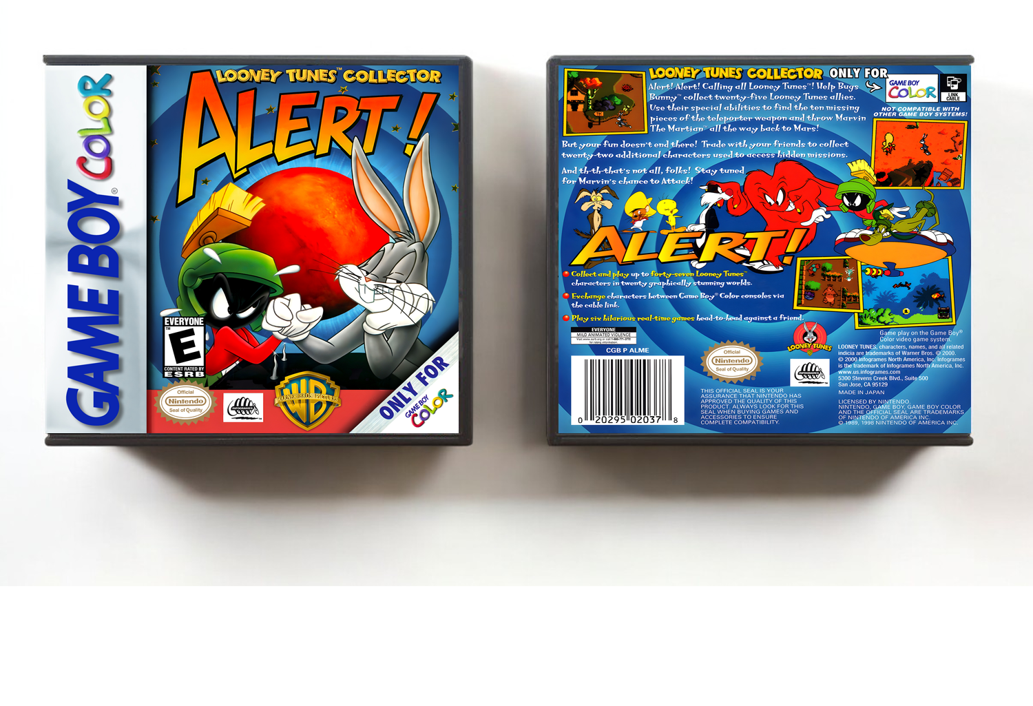 Looney Tunes Collector: Alert!, Artwork Spine Color: Chrome