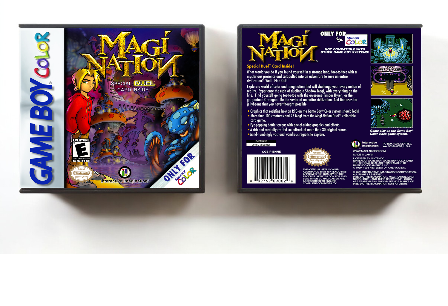 Magi-Nation, Artwork Spine Color: Chrome