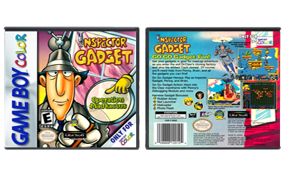 Inspector Gadget: Operation Madkactus