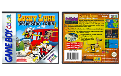 Lucky Luke: Desperado Train (PAL)