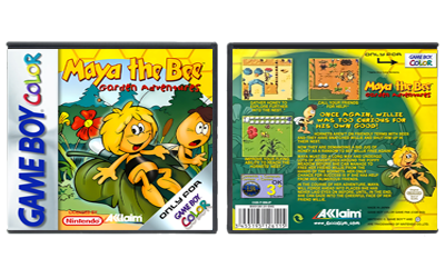 Maya The Bee: Garden Adventures (PAL)