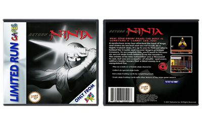 Return of the Ninja (Limited Run)