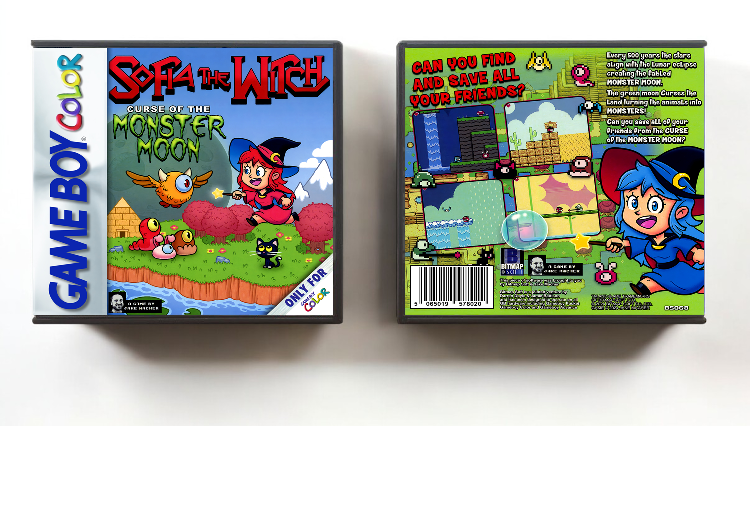 Sofia the Witch: Curse of the Monster Moon, Artwork Spine Color: Chrome