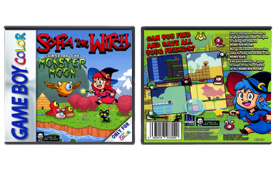 Sofia the Witch: Curse of the Monster Moon