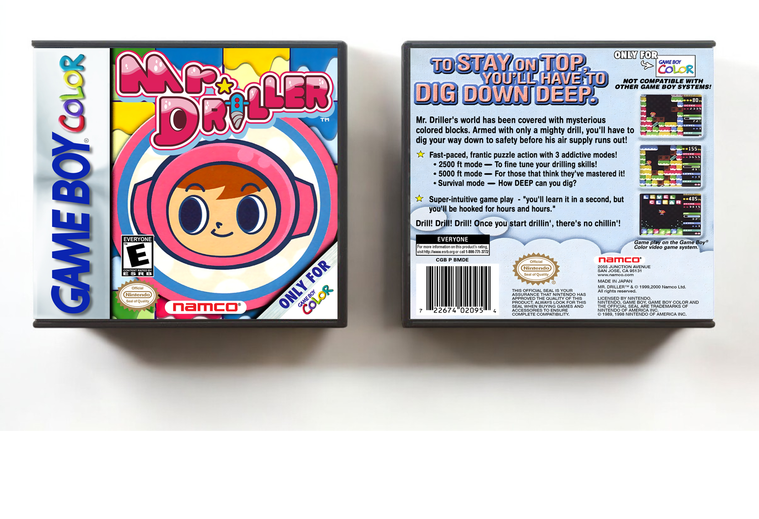 Mr. Driller, Artwork Spine Color: Chrome