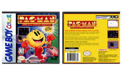 Pac-Man: Special Color Edition