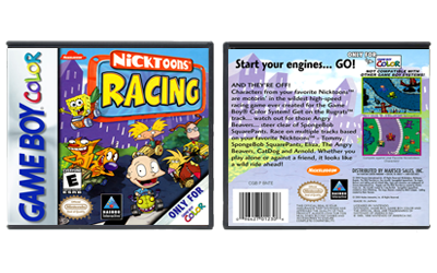Nicktoons Racing