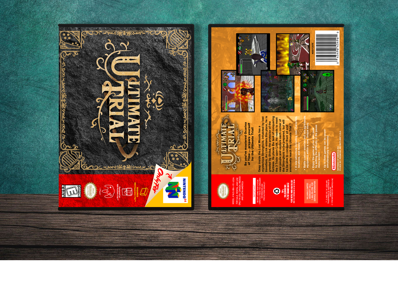 Legend of Zelda: Ultimate Trial, The, Case Color: DARK GREY (OEM DS CASE COLOR)