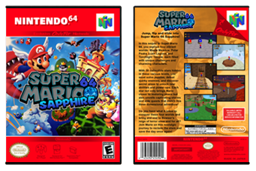 Super Mario 64: Sapphire