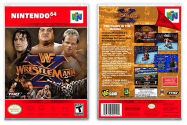 WWF Wresltemania X