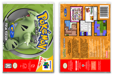Pokemon Prism Version