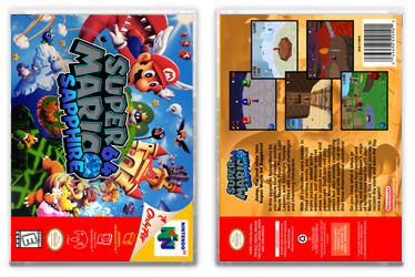 Super Mario 64: Sapphire