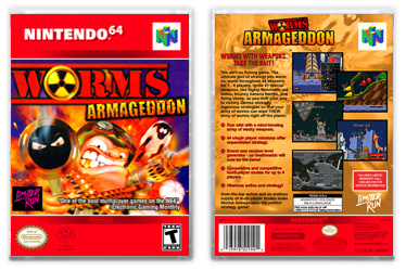 Worms: Armageddon (Limited Run)