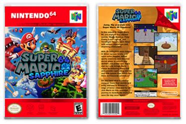 Super Mario 64: Sapphire