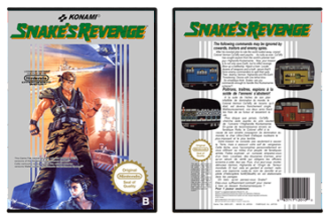 Metal Gear: Snakes Revenge (PAL)