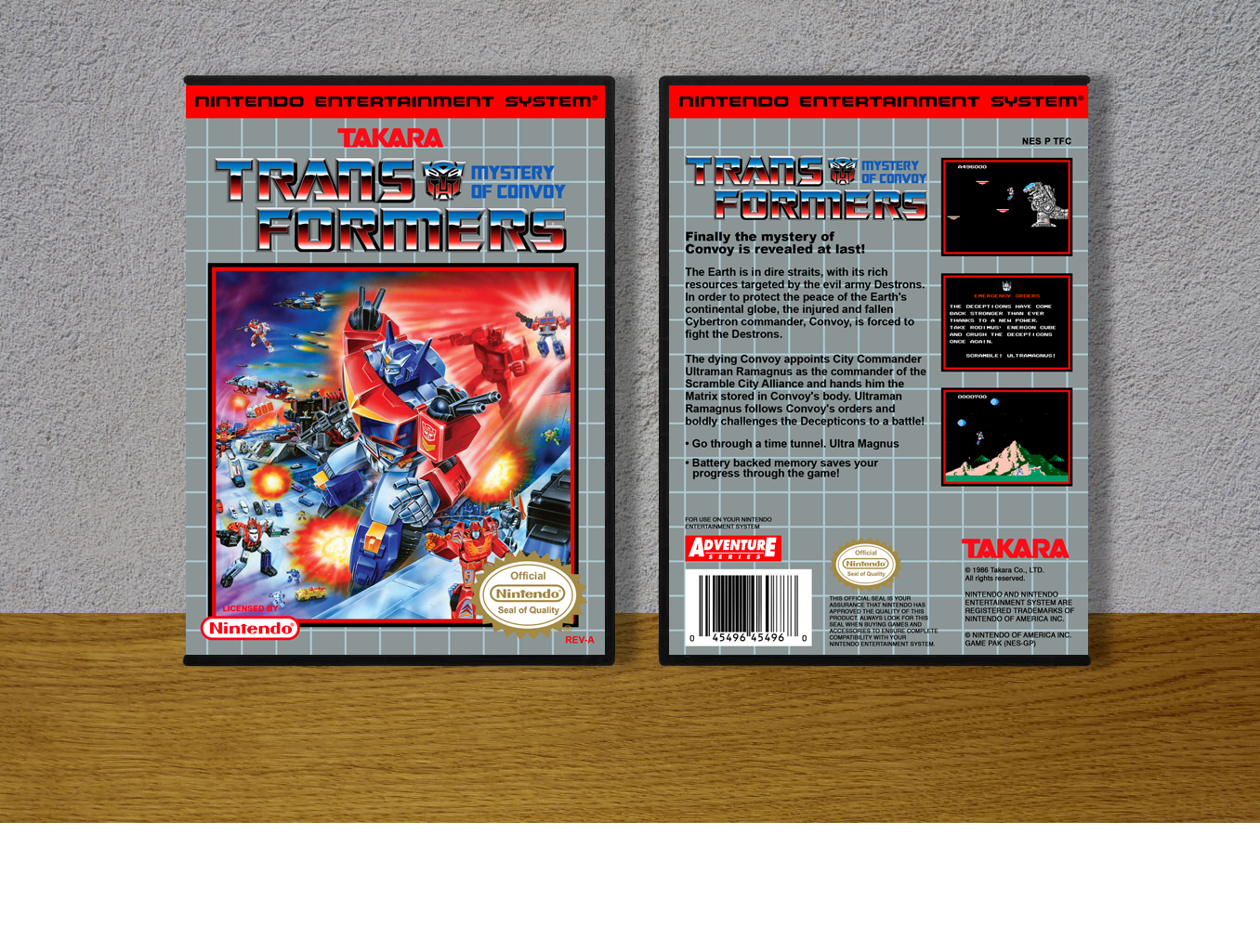 Transformers: Mystery of Convoy, Case Color: DARK GREY (OEM DS CASE COLOR)