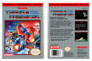 Transformers: Mystery of Comvoy