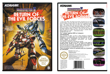 Probotector II: Return of the Evil Forces (PAL)