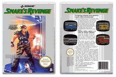 Metal Gear: Snakes Revenge (PAL)